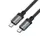Кабель ACEFAST USB-C to USB-C aluminum alloy charging data cable (C20-03) |1.2m, 60W/3A|