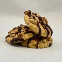 Замінник харчування AllNutrition FitKing Delicious Cookie, 128 грам, шоколад з арахісом