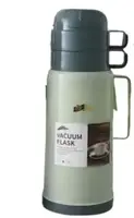 Термос питний з двома чашками Frico FRU-269-green 1 л зелений