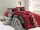 Семейное Турецкое Постельное Белье First Choice Cotton Satin Eylul Red