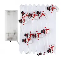 Світлодіодна гірлянда YES Сніговики 801213 20 LED 2.2 м