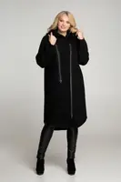 Пальто демисезонное CR-70215-BLK