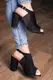 Женские босоножки Fashion Fancy 3033 41 размер 25,5 см Черный