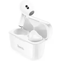 Беспроводные Bluetooth наушники HOCO EW12 TWS с кейсом Белые