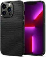 Чохол Spigen для iPhone 13 Pro (Пошкоджена упаковка) — Liquid Air, Matte Black (ACS03258)