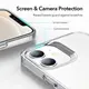 Чехол ESR для iPhone 12 mini Air Shield Boost (Metal Kickstand), Clear (3C01201120201)