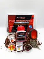 Методный пеллетс, флэт  метод микс Кальмар-Клубника (Squid-Strawberries) Carp Drive  7 в 1