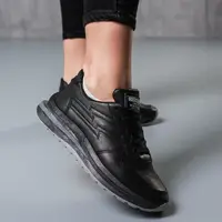Кросівки жіночі Fashion Barton 3781 36 розмір 23 см Чорний