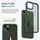 Чехол Spigen для Apple iPhone 13 - Ultra Hybrid, Midnight Green (ACS04562)