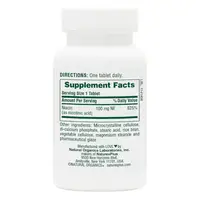 Вітаміни та мінерали Natures Plus Niacin 100 mg, 90 таблеток
