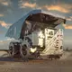 Коллекционная модель-конструктор Metal Time Quarry Transporter механический карьерный самосвал MT014