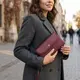 Клатч из кожи женский ST Leather 19318 Бордовый