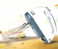 Міксер ручний Rainberg RB-1001 7 швидкостей + насадки для тіста