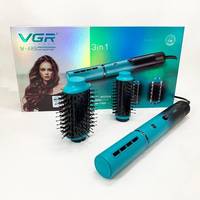 Фен-стайлер VGR V-489 GREEN 1300 Вт зеленый