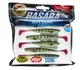 140403-PG10 Віброхвіст силікон. BASARA SOFT SWIM 3D LJ Pro Series 3,5 "/ PG10 *6