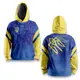 Худи спортивное с 3D принтом Born to Protect 32084 3XL