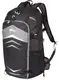 Рюкзак с дышащей спинкой и дождевиком Crivit 16L IAN37180 черный
