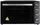 Піч електрична Luxell LX-9325СTDB 70 л чорна