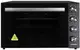 Печь электрическая Luxell LX-9325СTDB 70 л черная