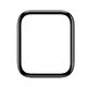 Защитное стекло BASEUS 0.2mm для Apple Watch 42mm serise 1-2-3 Full-screen curved tempered glass soft screen (SGAPWA4-F01)