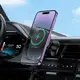 Держатель HOCO Guardian magnetic wireless fast charging car holder (air outlet) HW12 |15W|