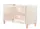 Ліжко дитяче FreeON Ava 120х60 см, white