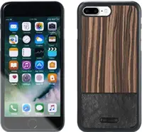 Чехол-накладка Remax Mugay Series for iPhone 7 Plus Walnut