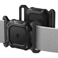 Чехол Spigen для Apple AirTag (1шт) Tough Armor IP Pet Collar, черный (ACS09780)