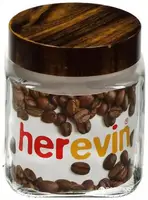 Банка 1 л Woody Herevin 231010-000