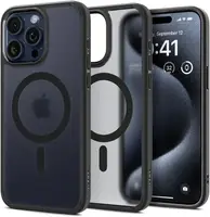 Чохол Spigen для iPhone 15 Pro Max - Ultra Hybrid MagFit, Frost Black (ACS06581)