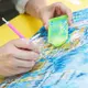 Алмазная мозаика "Мистер Бернс. Симпсоны" 40х50 см