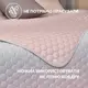 Покрывало на кровать Silhouette 240x260 IDEIA двухстороннее прочная стежка ткани антиаллергенное волокно