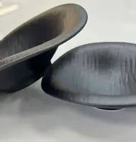 Салатник OLens Чорний Бангкок 101-0496 25 см чорний