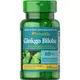 Натуральная добавка Puritan's Pride Ginkgo Biloba 60 mg, 120 таблеток