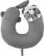 Подушка для шеи Ardesto Grey Cat ART3034NEP 28х28 см серая
