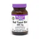 Натуральная добавка Bluebonnet Red Yeast Rice 600 mg, 60 вегакапсул