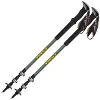 Палки трекинговые Vipole Base Camp Green DLX (S25 07)