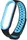 Ремешок UWatch Replacement Sports Strap for Mi Band 5/6/7 Black/Blue