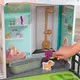 Кукольный деревянный домик KidKraft Bianca City Life 65989 с 26 аксессуарами и световыми эффектами
