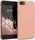Чехол для iPhone SE 2022 / SE 2020 / 8 / 7 - Cиликоновый с микрофиброй, Pink (12)