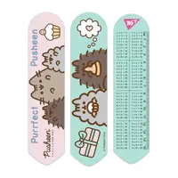 Закладка для книги 2D YES Pusheen Green 708341 19х4.5 см