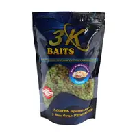 3K Baits Зерновой МИКС Универсальный 500 г чеснок