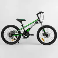 Детский спортивный велосипед 20’’ Corso Speedline 
(MG-74290) с магниевой рамой