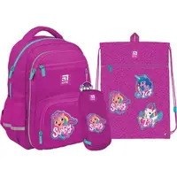 Набор Kite рюкзак + пенал + сумка для обуви SET_LP22-773S Little Pony