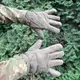 Перчатки тактические флисовые Турция 8682 хаки
