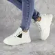 Кроссовки женские Fashion Precious 2136 37 размер 23 см Белый