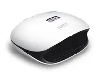 Лампа для маникюра SUN 4S UV+LED для сушки всех видов гелей и гель-лаков, 48 Вт