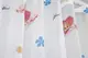 Готовая тюль (3х2,7м.) батист с принтом "Принцесса". Цвет белый с разноцветным принтом. Код 1277т 40-025