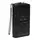 Кожаный клатч Borsa Leather K11732-black
