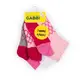 Носки детские для девочки GABBI NSD-462/3 размер 12-14  (комплект 3 шт) (90474)